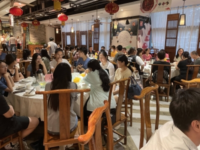 情滿中秋，心系員工—達(dá)博生物開展中秋聚餐活動(dòng)