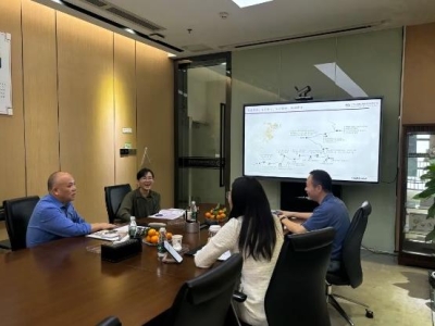 熱烈歡迎廈門市科技局副局長曹偉民蒞臨達(dá)博生物調(diào)研考察！