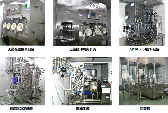 原核細胞研發(fā)和生產平臺